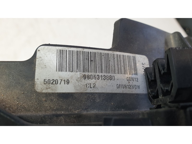 Recambio de electroventilador para peugeot expert autobús (v_) 1.6 bluehdi 115 referencia OEM IAM 9806313880  102GA222005/470094