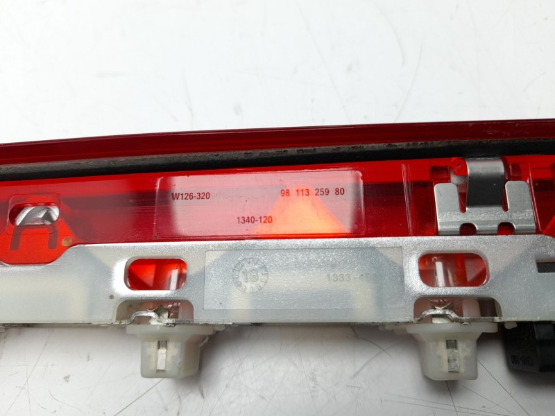 Recambio de luz de freno para peugeot expert autobús (v_) 1.6 bluehdi 115 referencia OEM IAM 9811325980  