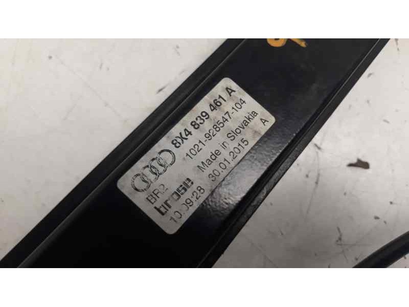 Recambio de elevalunas trasero izquierdo para audi a1 sportback (8xf) adrenalin referencia OEM IAM 8X4839461A  