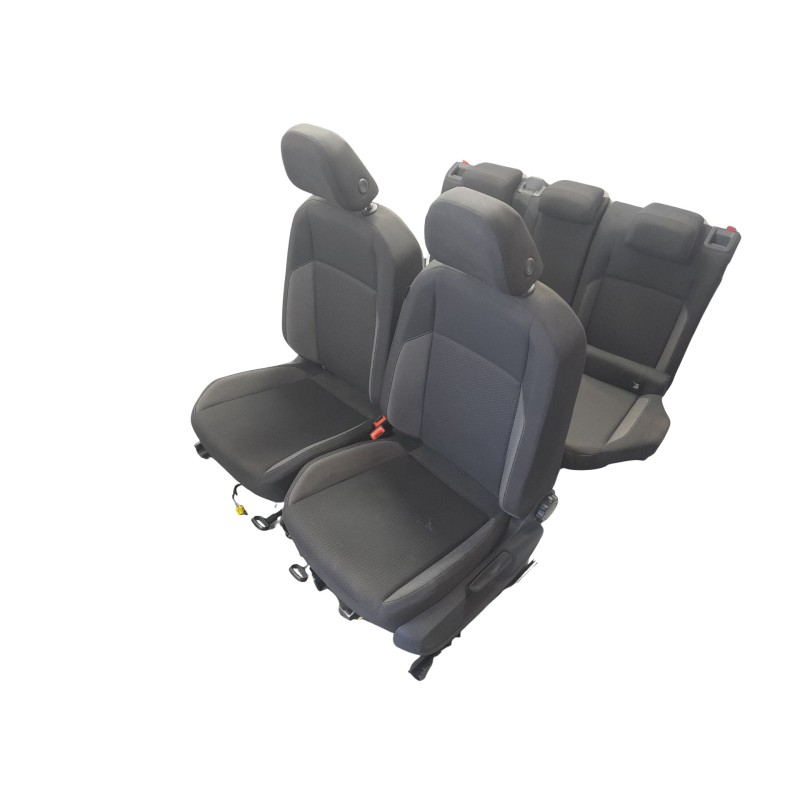 Recambio de juego asientos completo para volkswagen polo vi (aw1, bz1, ae1) 1.0 tsi referencia OEM IAM   