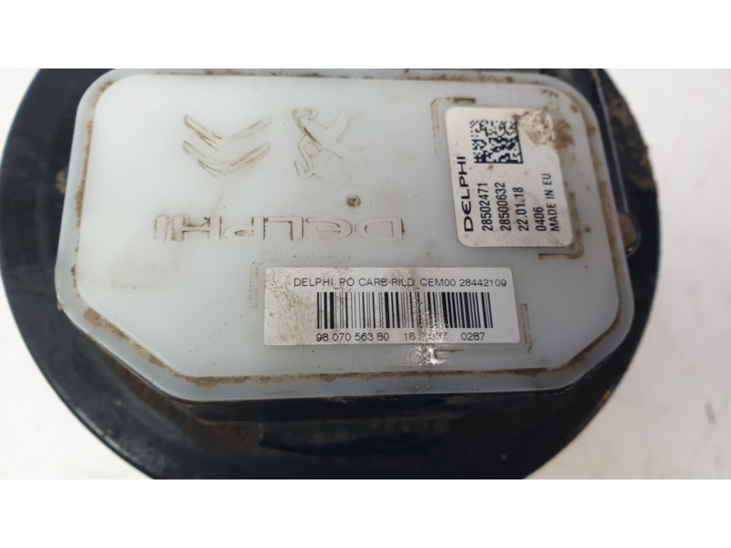 Recambio de bomba combustible para peugeot expert autobús (v_) 1.6 bluehdi 115 referencia OEM IAM 9807056380 28502471 