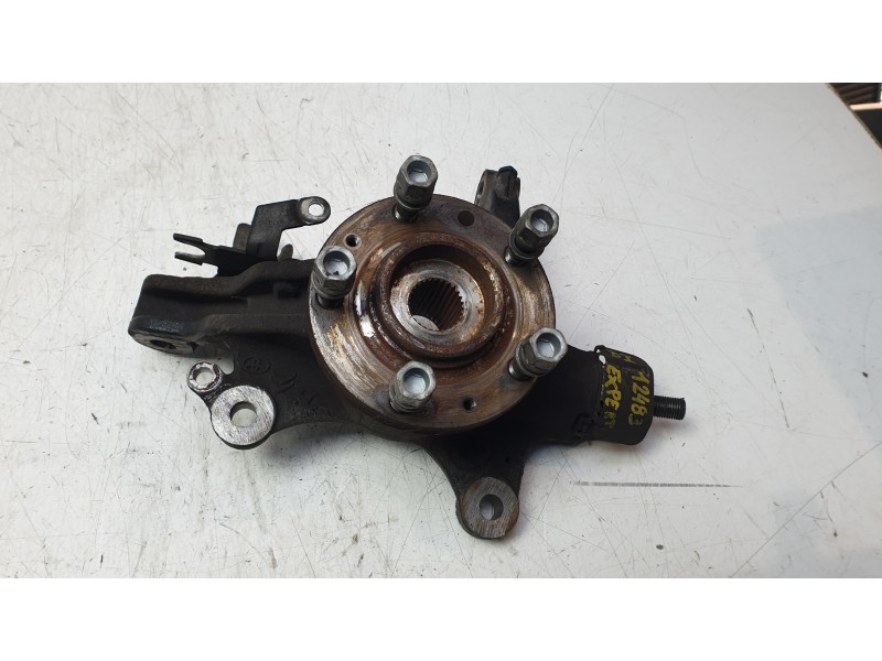 Recambio de mangueta delantera izquierda para peugeot expert autobús (v_) 1.6 bluehdi 115 referencia OEM IAM 1617968980  