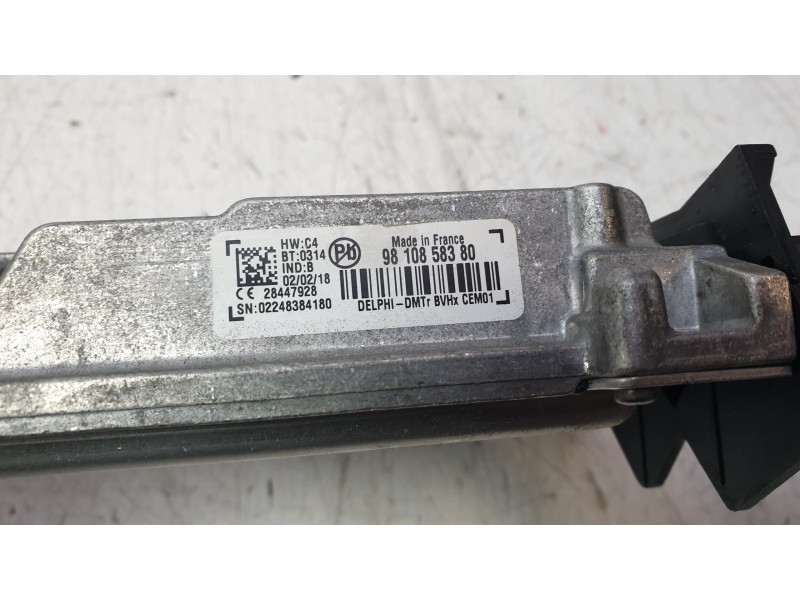 Recambio de centralita start / stop para peugeot expert autobús (v_) 1.6 bluehdi 115 referencia OEM IAM 9810858380  