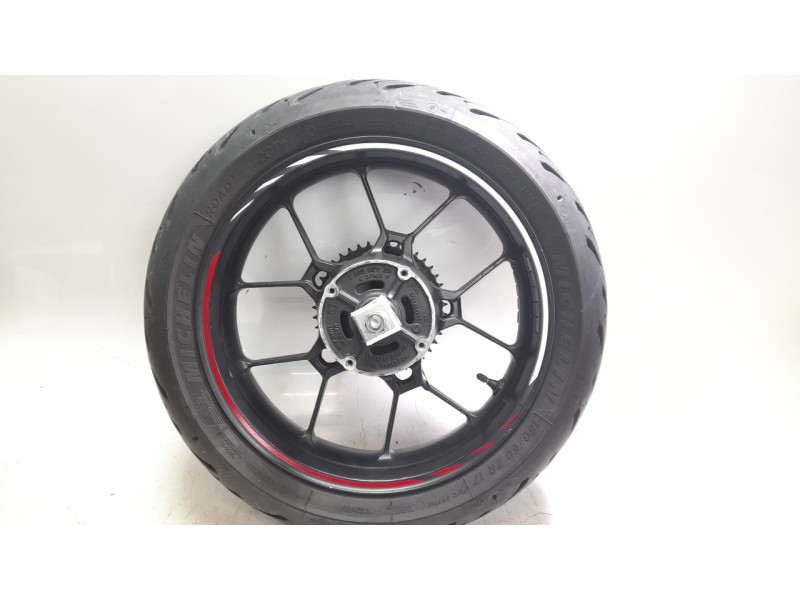 Recambio de llanta trasera para honda cbr 500r cbr 500 r referencia OEM IAM 42650MKPDN0ZC  