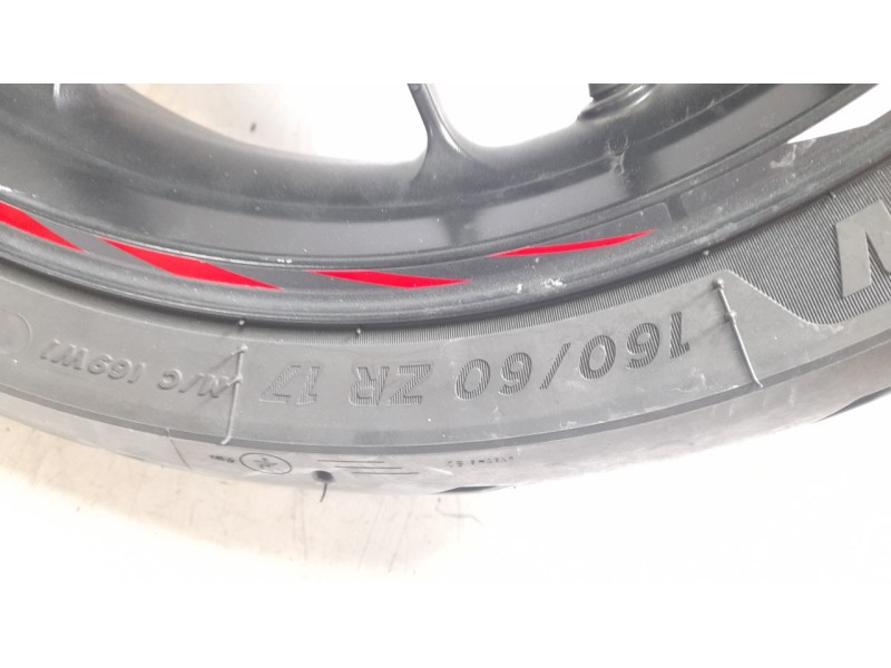 Recambio de llanta trasera para honda cbr 500r cbr 500 r referencia OEM IAM 42650MKPDN0ZC  