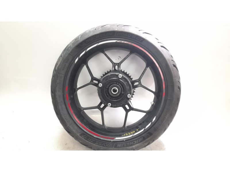 Recambio de llanta trasera para honda cbr (601cc - ) cbr 650 r (rh01) referencia OEM IAM 42650MJEDB0ZA  
