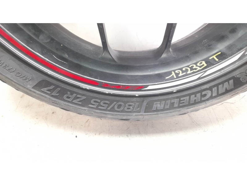 Recambio de llanta trasera para honda cbr (601cc - ) cbr 650 r (rh01) referencia OEM IAM 42650MJEDB0ZA  