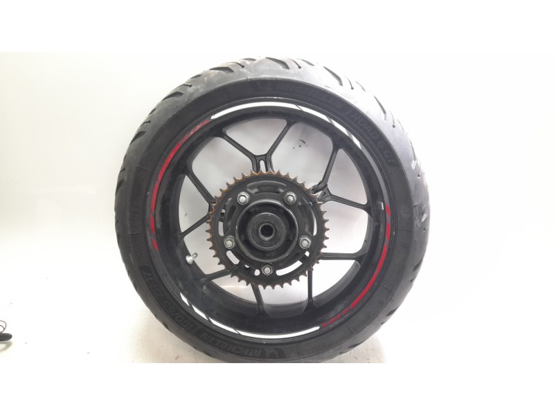 Recambio de llanta trasera para honda cbr (601cc - ) cbr 650 r (rh01) referencia OEM IAM 42650MJEDB0ZA  