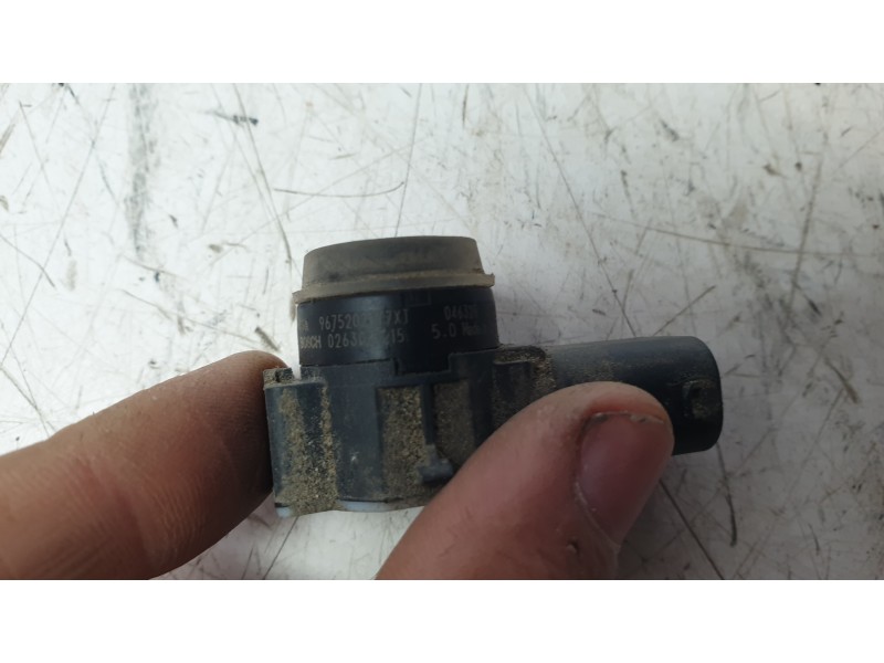 Recambio de sensor de aparcamiento para peugeot expert autobús (v_) 1.6 bluehdi 115 referencia OEM IAM 9675202477XT 0263013215 S