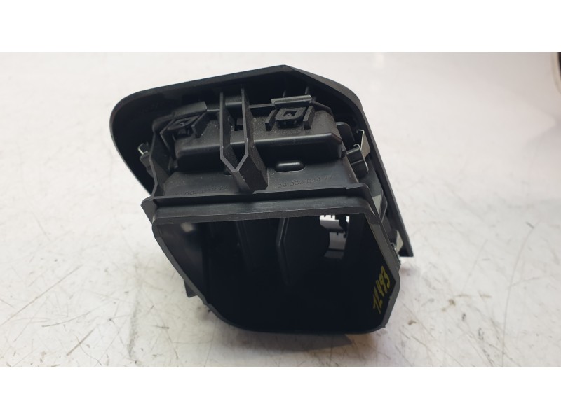Recambio de aireador derecho para peugeot expert autobús (v_) 1.6 bluehdi 115 referencia OEM IAM 9808364477  