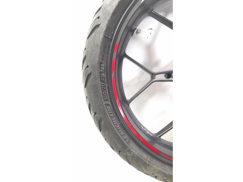 Recambio de llanta para honda cbr (601cc - ) cbr 650 r (rh01) referencia OEM IAM 44650MKYD30ZA  