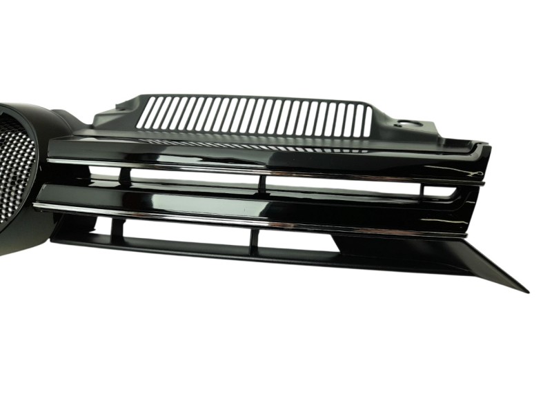 Recambio de rejilla delantera para volkswagen golf vi (5k1) referencia OEM IAM 5K0853651APZLL 107234605 107234605/VG0382010/2401