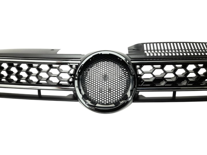 Recambio de rejilla delantera para volkswagen golf vi (5k1) referencia OEM IAM 5K0853651BGATL 107234645 107234645/VG0392011/2401