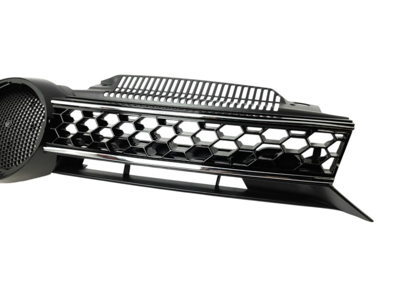 Recambio de rejilla delantera para volkswagen golf vi (5k1) referencia OEM IAM 5K0853651BGATL 107234645 107234645/VG0392011/2401