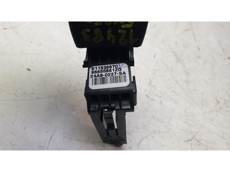 Recambio de mando control crucero para peugeot expert autobús (v_) 1.6 bluehdi 115 referencia OEM IAM 96655861ZD E11536670 CCF51