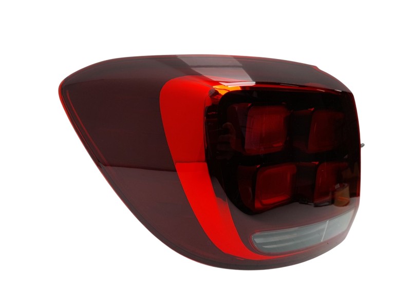 Recambio de piloto trasero izquierdo para dacia sandero referencia OEM IAM 265554938R  DA2284154/16250111/5700515