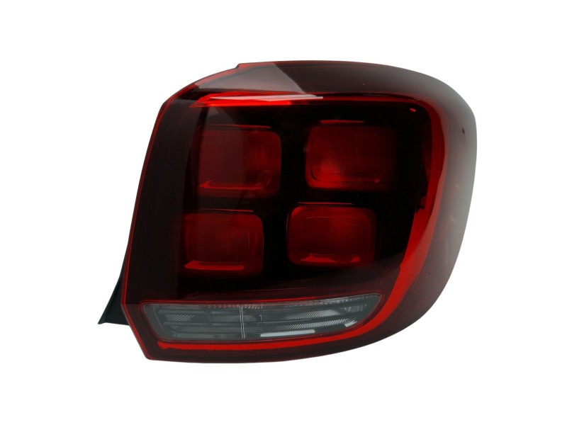 Recambio de piloto trasero derecho para dacia sandero referencia OEM IAM 265506147R  DA2284153/16250112/5700516