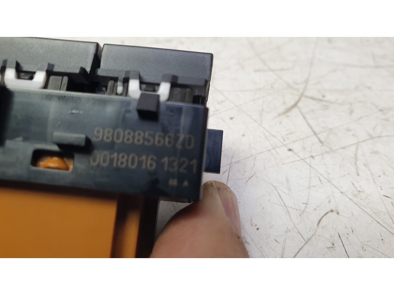 Recambio de interruptor para peugeot expert autobús (v_) 1.6 bluehdi 115 referencia OEM IAM 98088566ZD  