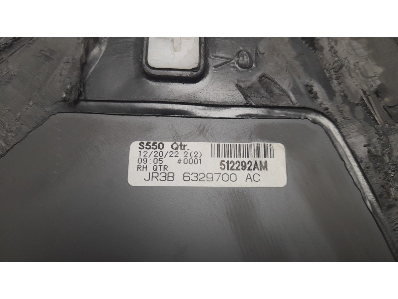 Recambio de luna custodia trasera derecha para ford mustang mach 1 referencia OEM IAM JR3B6329700AC  