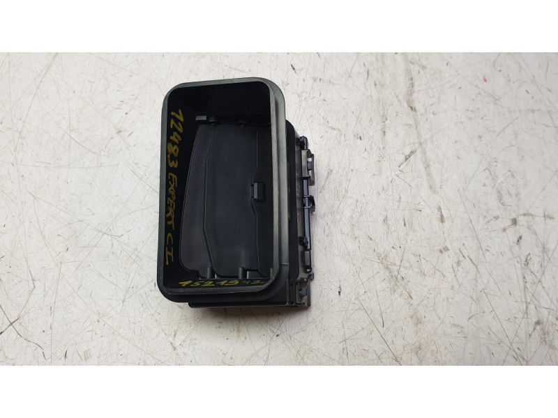 Recambio de aireador central izquierdo para peugeot expert autobús (v_) 1.6 bluehdi 115 referencia OEM IAM   