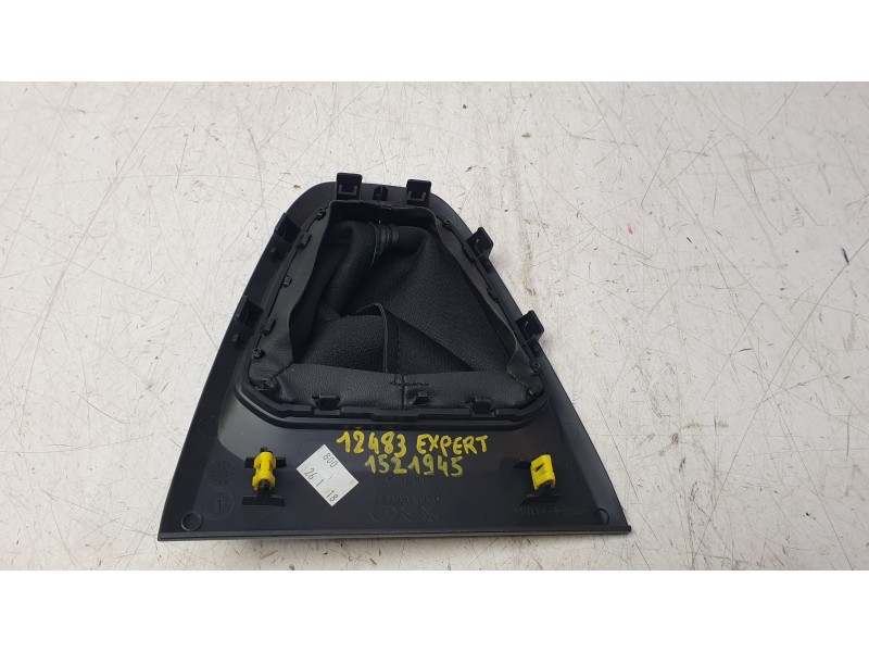 Recambio de pomo palanca cambio para peugeot expert autobús (v_) 1.6 bluehdi 115 referencia OEM IAM 9808366477  