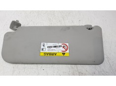 Recambio de parasol derecho para peugeot expert autobús (v_) 1.6 bluehdi 115 referencia OEM IAM 9809498377  