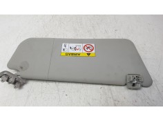 Recambio de parasol derecho para peugeot expert autobús (v_) 1.6 bluehdi 115 referencia OEM IAM 9809498377   2