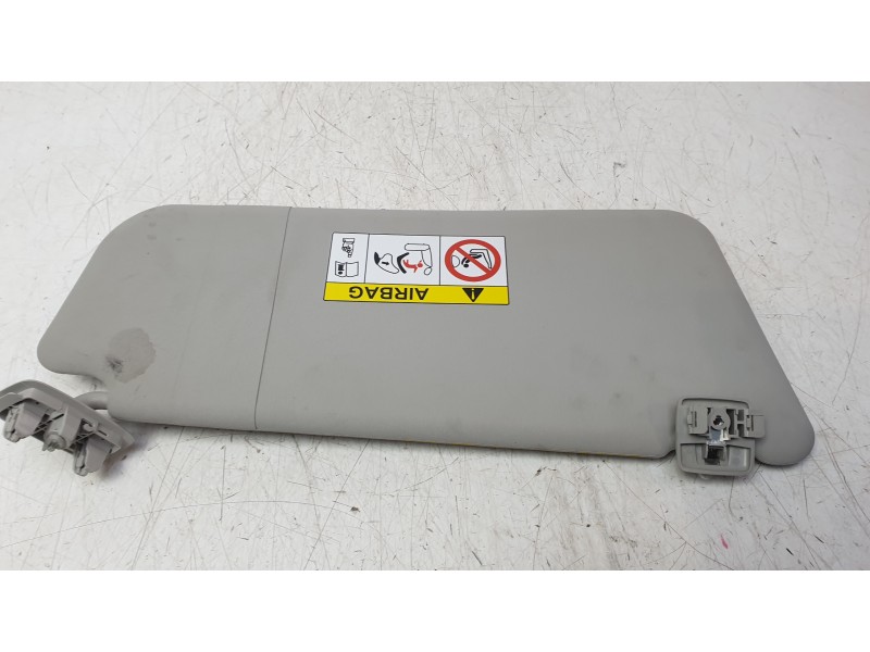 Recambio de parasol derecho para peugeot expert autobús (v_) 1.6 bluehdi 115 referencia OEM IAM 9809498377  