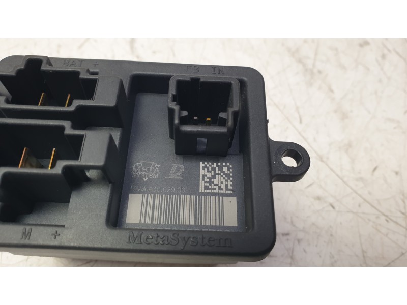 Recambio de resistencia calefaccion para peugeot expert autobús (v_) 1.6 bluehdi 115 referencia OEM IAM 1617063280  RSF350007CP