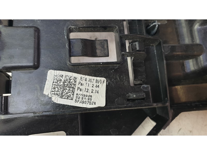 Recambio de soporte paragolpes delantero para cupra leon (kl1, ku1, kug) 1.5 tsi referencia OEM IAM 5FA807890  