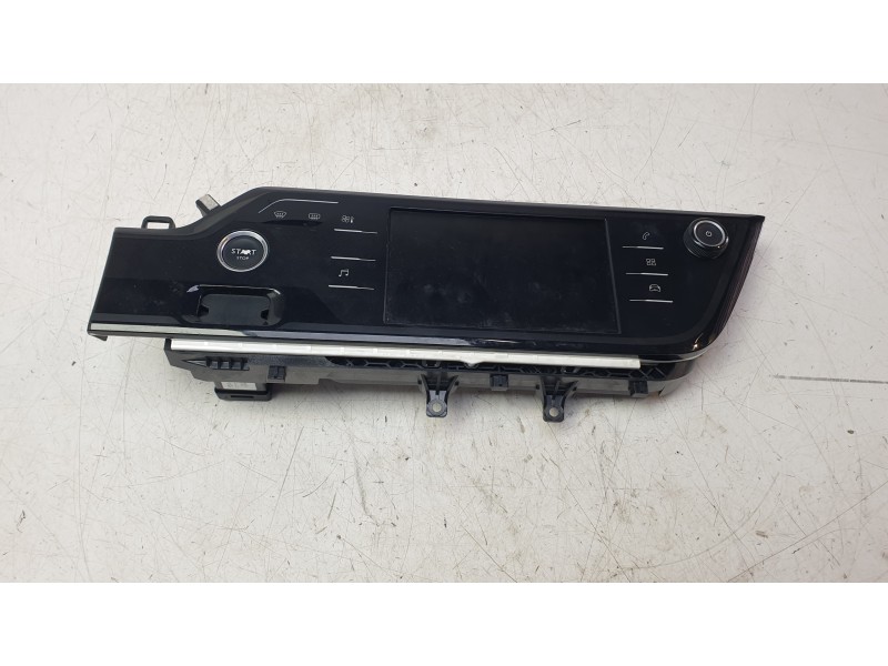 Recambio de pantalla multifuncion para citroën c4 picasso ii 1.6 bluehdi 120 referencia OEM IAM 9831652880  