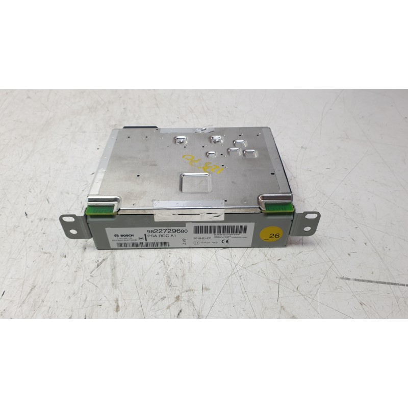 Recambio de sistema audio / radio cd para citroën c4 picasso ii 1.6 bluehdi 120 referencia OEM IAM 9822729680  