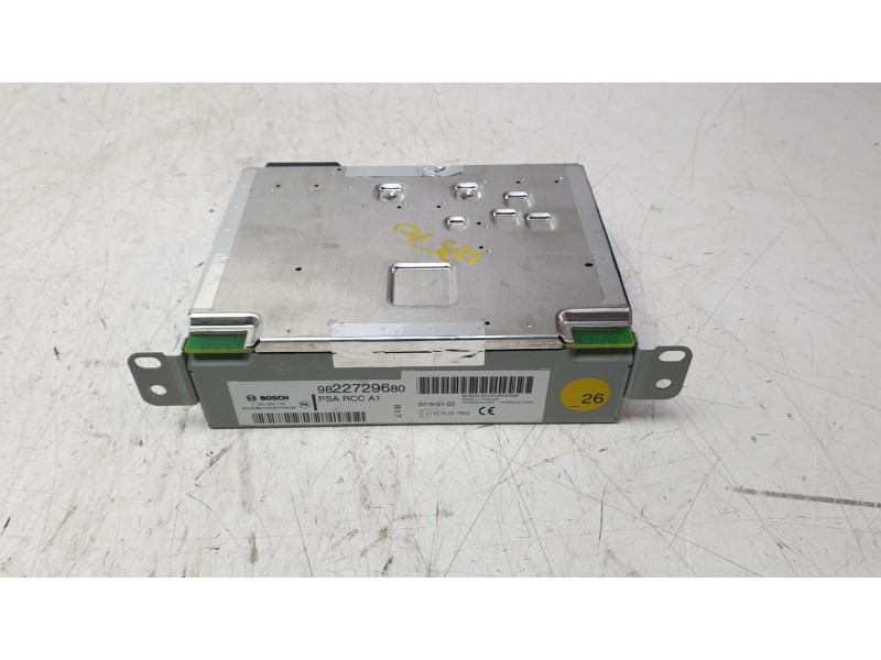 Recambio de sistema audio / radio cd para citroën c4 picasso ii 1.6 bluehdi 120 referencia OEM IAM 9822729680  