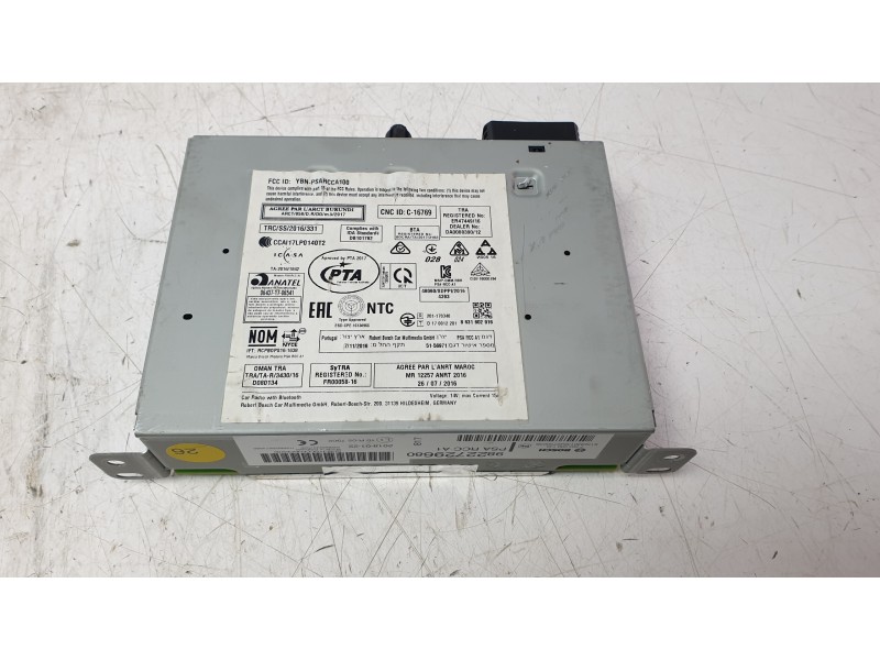 Recambio de sistema audio / radio cd para citroën c4 picasso ii 1.6 bluehdi 120 referencia OEM IAM 9822729680  