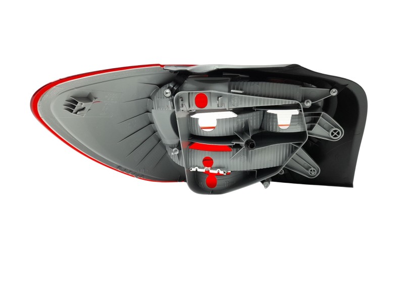 Recambio de piloto trasero derecho para mercedes-benz clase a (w176) referencia OEM IAM A1769060200 103F14360770 103F14360770/16