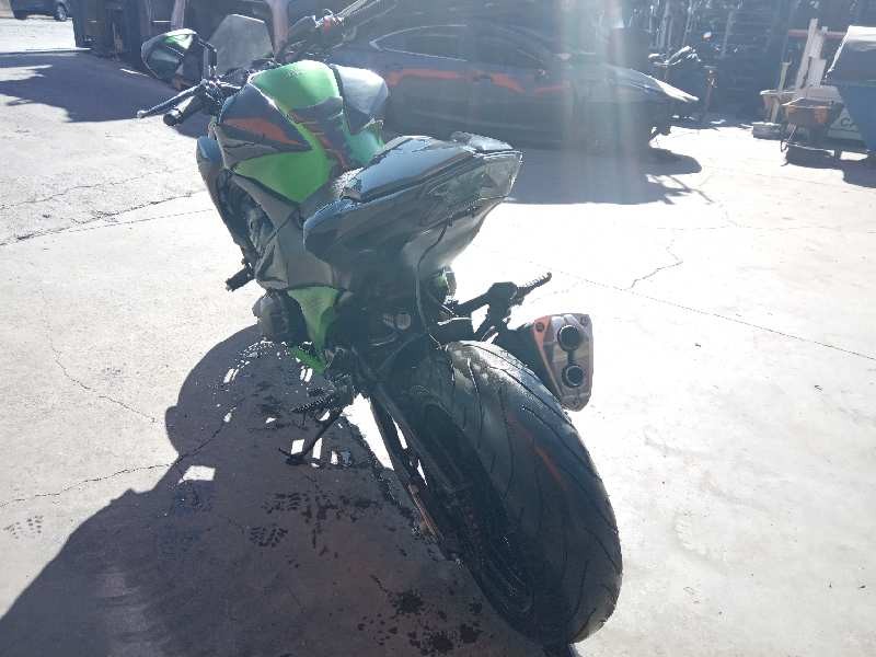 kawasaki z 800 del año 2015