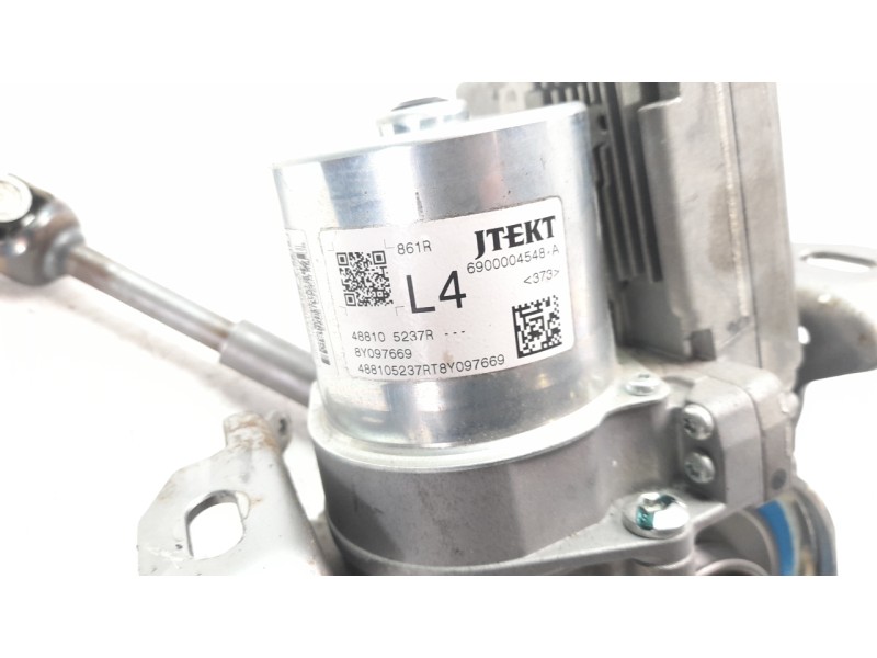 Recambio de columna direccion para renault captur limited referencia OEM IAM 488105237R  