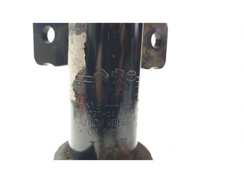 Recambio de amortiguador delantero izquierdo para peugeot expert autobús (v_) 1.6 bluehdi 115 referencia OEM IAM 9821596680  