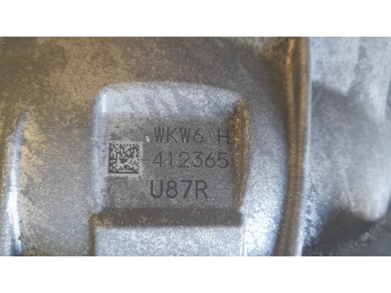 Recambio de caja cambios para kia stonic (ybcuv) 1.6 crdi cat referencia OEM IAM WKW6H 4311532410 