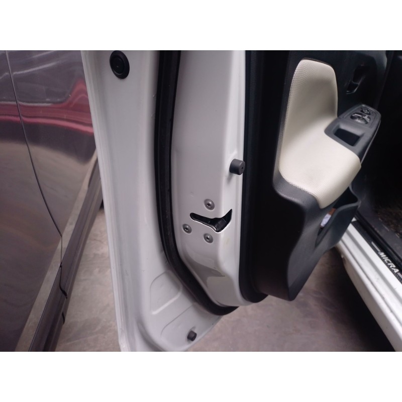 Recambio de cerradura puerta delantera izquierda para nissan micra v (k14) 0.9 ig-t referencia OEM IAM   