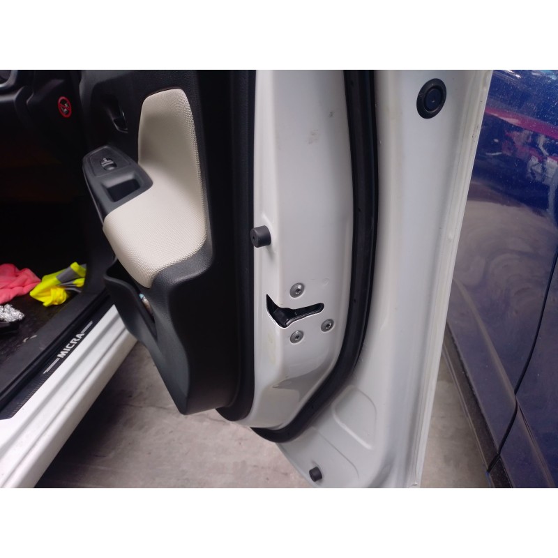Recambio de cerradura puerta delantera derecha para nissan micra v (k14) 0.9 ig-t referencia OEM IAM   