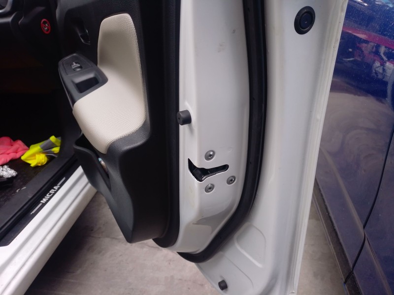 Recambio de cerradura puerta delantera derecha para nissan micra v (k14) 0.9 ig-t referencia OEM IAM   