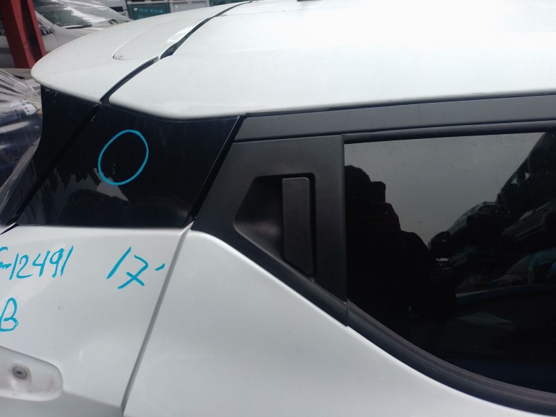 Recambio de maneta exterior trasera derecha para nissan micra v (k14) 0.9 ig-t referencia OEM IAM   