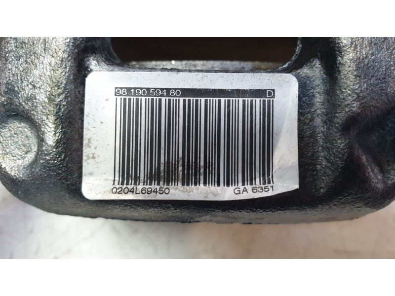 Recambio de pinza de freno trasera derecha para citroën c4 picasso ii 1.6 bluehdi 120 referencia OEM IAM 9819059480 0204L69450 