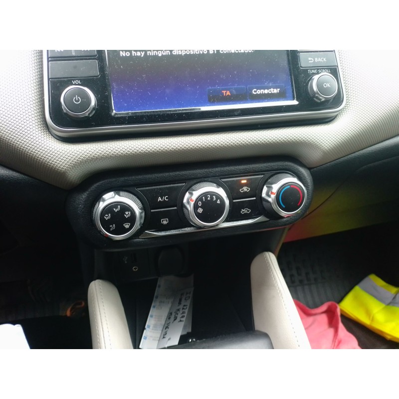 Recambio de mando calefaccion / aire acondicionado para nissan micra v (k14) 0.9 ig-t referencia OEM IAM   