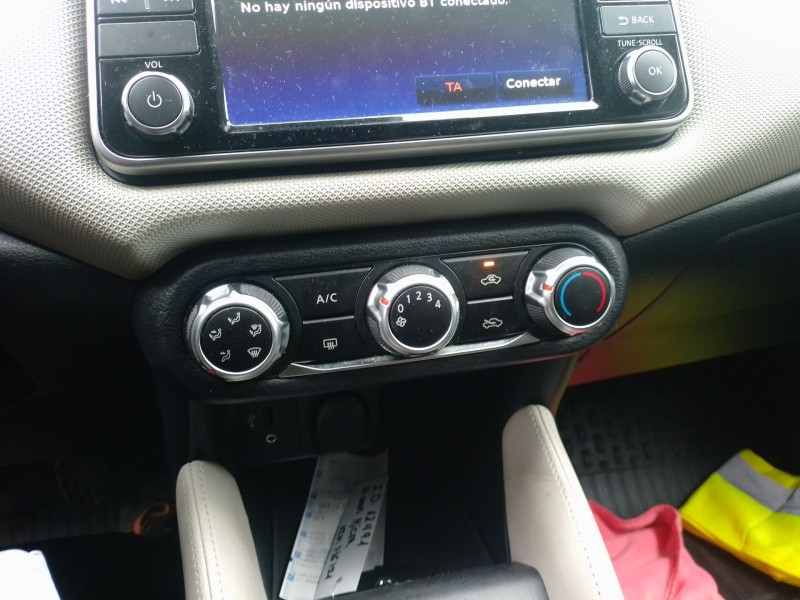 Recambio de mando calefaccion / aire acondicionado para nissan micra v (k14) 0.9 ig-t referencia OEM IAM   