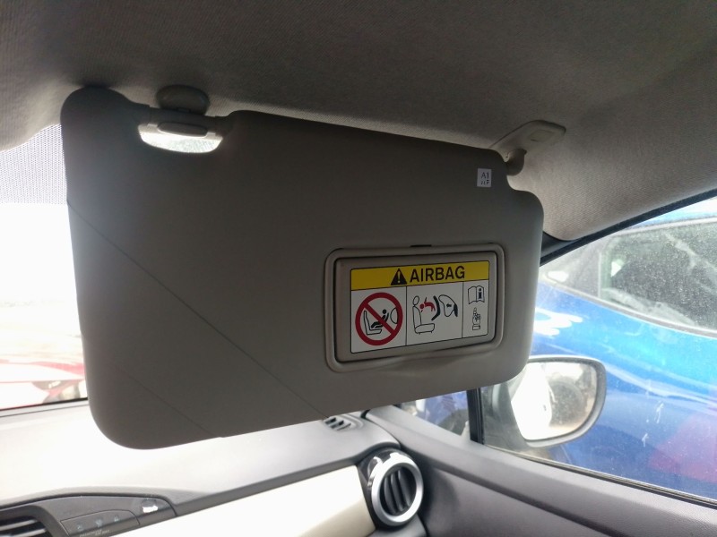 Recambio de parasol derecho para nissan micra v (k14) 0.9 ig-t referencia OEM IAM   