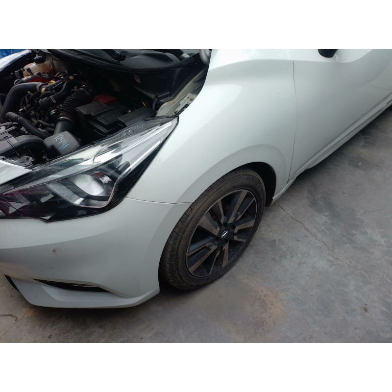 Recambio de brazo suspension inferior delantero izquierdo para nissan micra v (k14) 0.9 ig-t referencia OEM IAM   