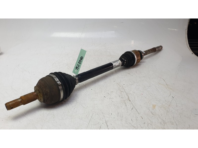 Recambio de transmision delantera derecha para peugeot expert autobús (v_) 1.6 bluehdi 115 referencia OEM IAM 9820048080  