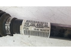 Recambio de transmision delantera derecha para peugeot expert autobús (v_) 1.6 bluehdi 115 referencia OEM IAM 9820048080   2